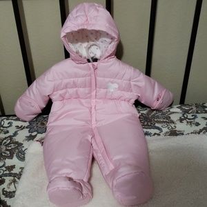 Adorable baby snow suit